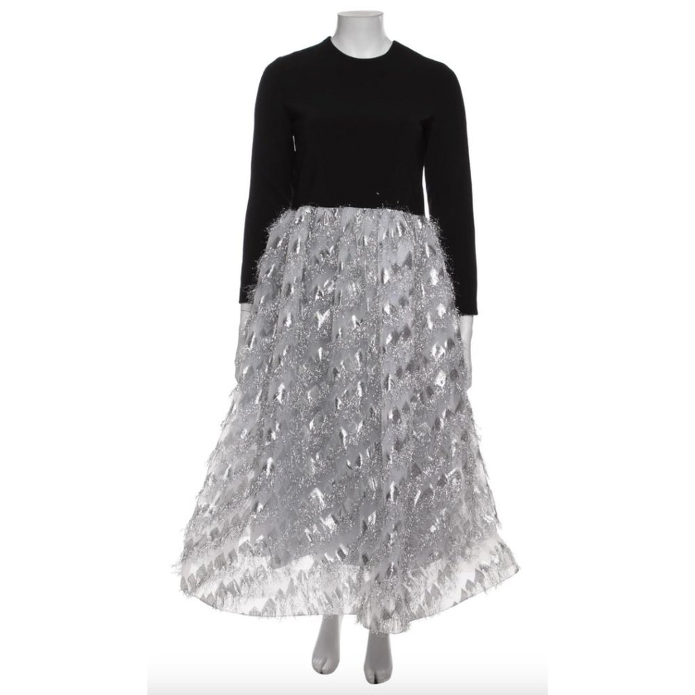 Christian Siriano Holiday Party Dress